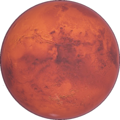 Mars planet PNG-61142